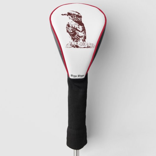 Golfkop Golfheadcover (Voorkant)