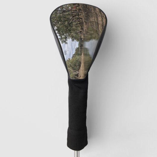 Golfkop Golfheadcover (Voorkant)