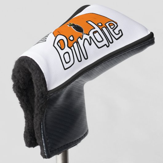 Golfkop van vleugelvliegtuig golfheadcover (3/4 voorkant)