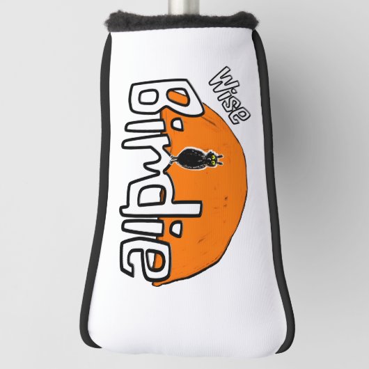 Golfkop van vleugelvliegtuig golfheadcover (Draai 90)