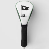Golfkoppels Golfheadcover (Voorkant)