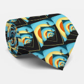 Golfkorven 1 draaien stropdas (Opgerold)