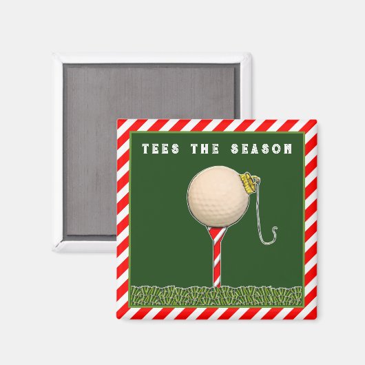 Golfkousen Magneet (Voorkant / Achterkant)