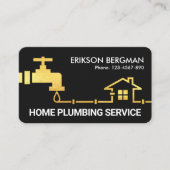 Golfkraan Visitekaartje (Voorkant)