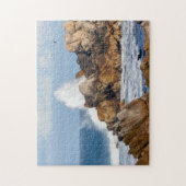 Golfkramp in Rocks nabij Monterey Bay Puzzle Legpuzzel (Verticaal)