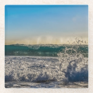 Golfkramp naar Shore Glazen Onderzetter