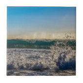 Golfkramp naar Shore Tegeltje (Voorkant)