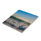 Golfkramp naar Shore Tegeltje (Zijkant)