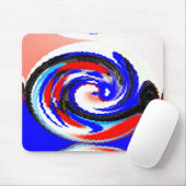 Golfkunst Muismat (Met muis)