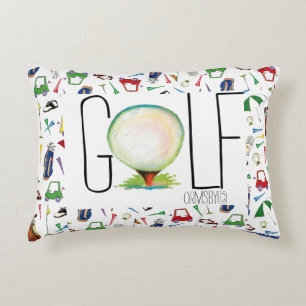 Golfkussen Accent Kussen