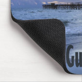 Golfkust Alabama Strand Sunrise Pier Muismat (Hoek)