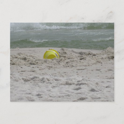 Golfkust Alabama Strandfotografie Briefkaart (Voorkant)