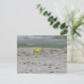 Golfkust Alabama Strandfotografie Briefkaart (Staand voorkant)