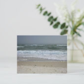 Golfkust Alabama Strandfotografie Briefkaart (Staand voorkant)