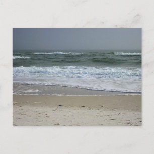 Golfkust Alabama Strandfotografie Briefkaart