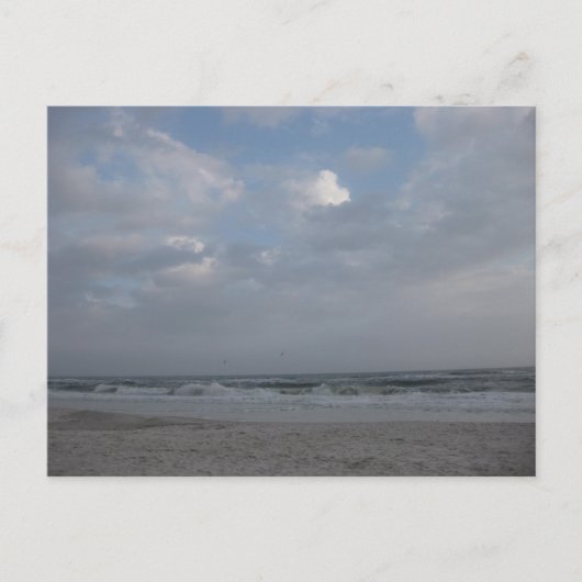 Golfkust Alabama Strandfotografie Briefkaart (Voorkant)