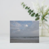 Golfkust Alabama Strandfotografie Briefkaart (Staand voorkant)