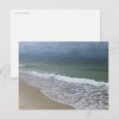 Golfkust Alabama Strandfotografie Briefkaart (Voorkant / Achterkant)