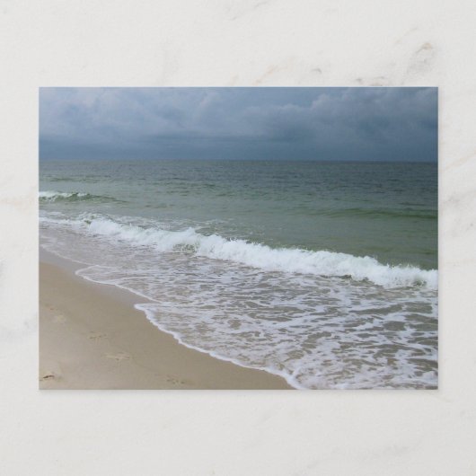 Golfkust Alabama Strandfotografie Briefkaart (Voorkant)