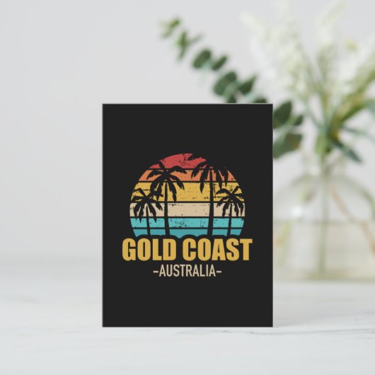 Golfkust Australië Briefkaart (Staand voorkant)