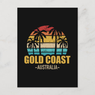 Golfkust Australië Briefkaart