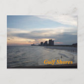 Golfkust briefkaart (Voorkant)