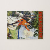 Golfkust door Panama Limited Legpuzzel (Horizontaal)