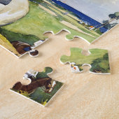 Golfkust door Panama Limited Legpuzzel (Zijkant)