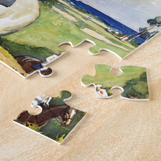 Golfkust door Panama Limited Legpuzzel (Zijkant)