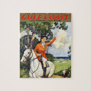 Golfkust door Panama Limited Legpuzzel