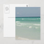 golfkust foto afbeelding strand briefkaart (Voorkant / Achterkant)