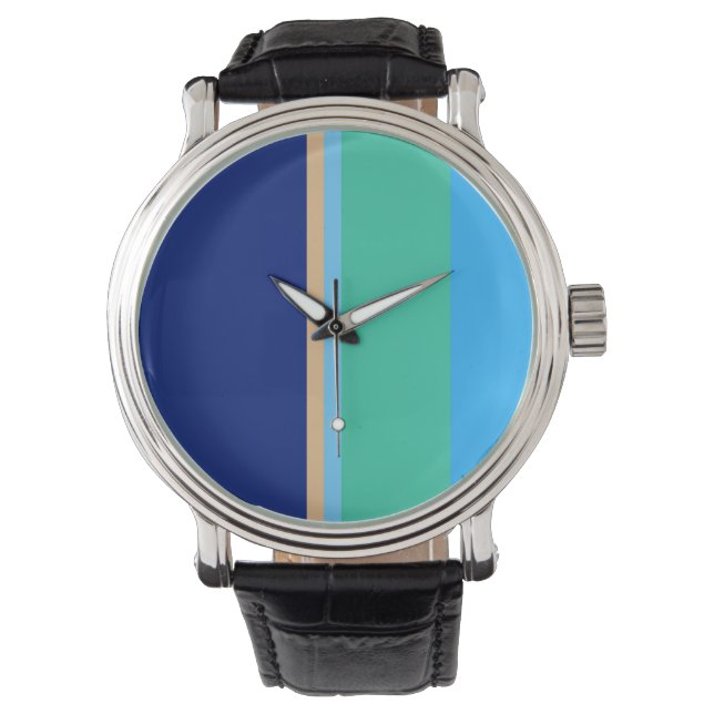 Golfkust Horloge (Voorkant)