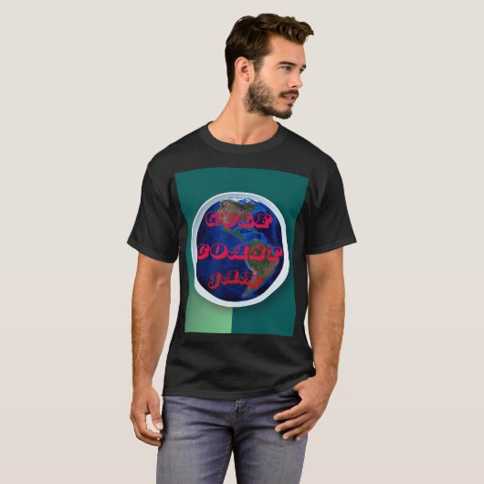 Golfkust jam 2024 t-shirt (Voorkant volledig)