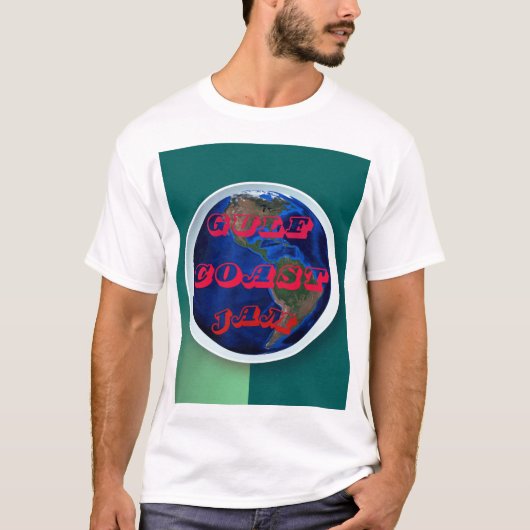 Golfkust jam 2024 t-shirt (Voorkant)