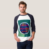 Golfkust jam 2024 t-shirt (Voorkant volledig)