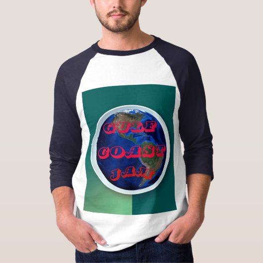 Golfkust jam 2024 t-shirt (Voorkant)
