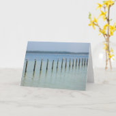 Golfkust - Laten we Wenskaart uithangen Kaart (Gele Bloem)