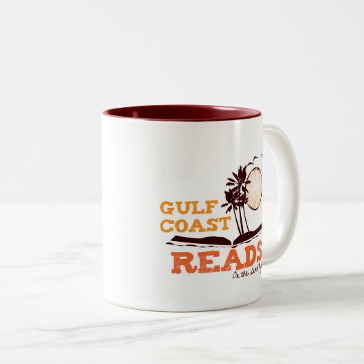 Golfkust leest Mok (Voorkant rechts)