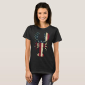 Golfkust marlijn t-shirt (Voorkant volledig)
