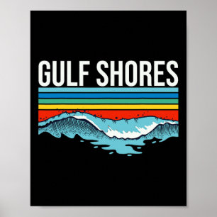 Golfkust Oplossing Voor Alle Problemen Van Het Lev Poster