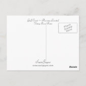 Golfkust ~ Panama Limited Briefkaart (Achterkant)