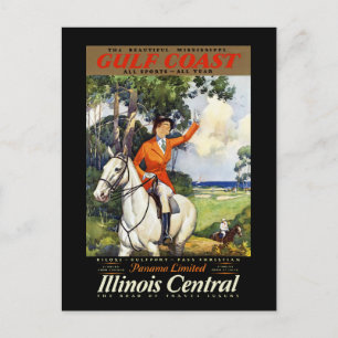 Golfkust ~ Panama Limited Briefkaart