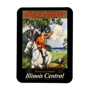 Golfkust ~ Panama Limited Magneet