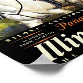 Golfkust ~ Panama Limited Poster (Hoek)