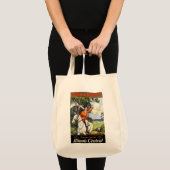 Golfkust ~ Panama Limited Tote Bag (Voorkant (product))