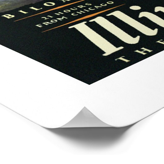 Golfkust Poster (Hoek)