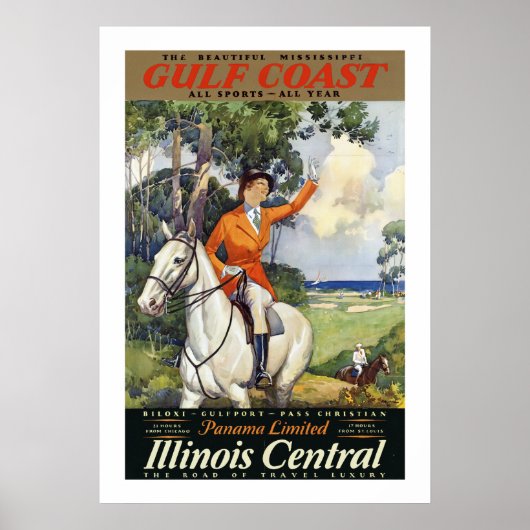 Golfkust Poster (Voorkant)