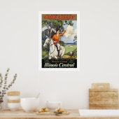 Golfkust Poster (Keuken)