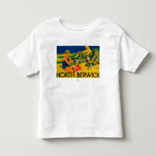 Golfkust — Promotie-Poster Kinder Shirts