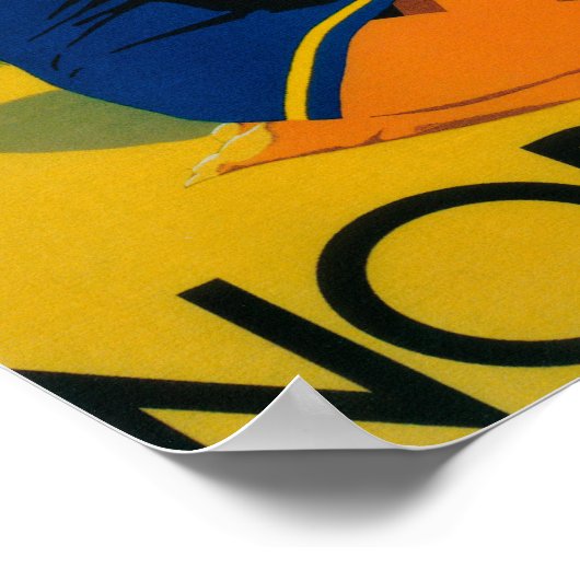 Golfkust — Promotie-Poster Poster (Hoek)